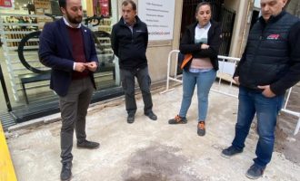 Toledo: "Des del govern de la ciutat estem supervisant amb els veïns el desenvolupament de les obres de la ZBE minimitzant les molèsties"