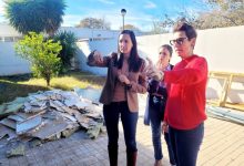 La concejalía de Educación anuncia la finalización de las obras en La Marina, Vicente Artero y el CEIP El Pinar de Castellón