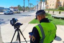 La Policía Local de Benicarló refuerza el control de la velocidad en vías urbanas e interurbanas