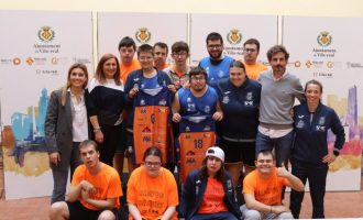 Vila-real promueve la práctica deportiva para la salud y la inclusión con el equipo EDI del Vila-real Básquet Club