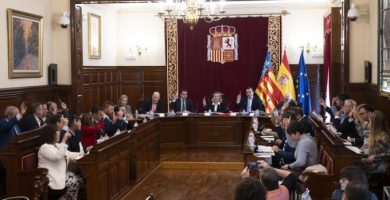 La Diputació de Castelló exigix al Govern Central que la província siga escoltada i atesa i defensa la capacitat inversora dels ajuntaments