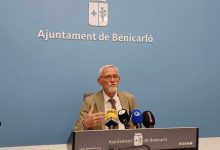 El Ayuntamiento de Benicarló anuncia que el lunes se retomarán las obras en el Eje Cívico