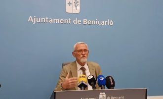 El Ayuntamiento de Benicarló anuncia que el lunes se retomarán las obras en el Eje Cívico